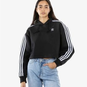 Adidas Adicolor Classics Cropped Women's Hoodie
